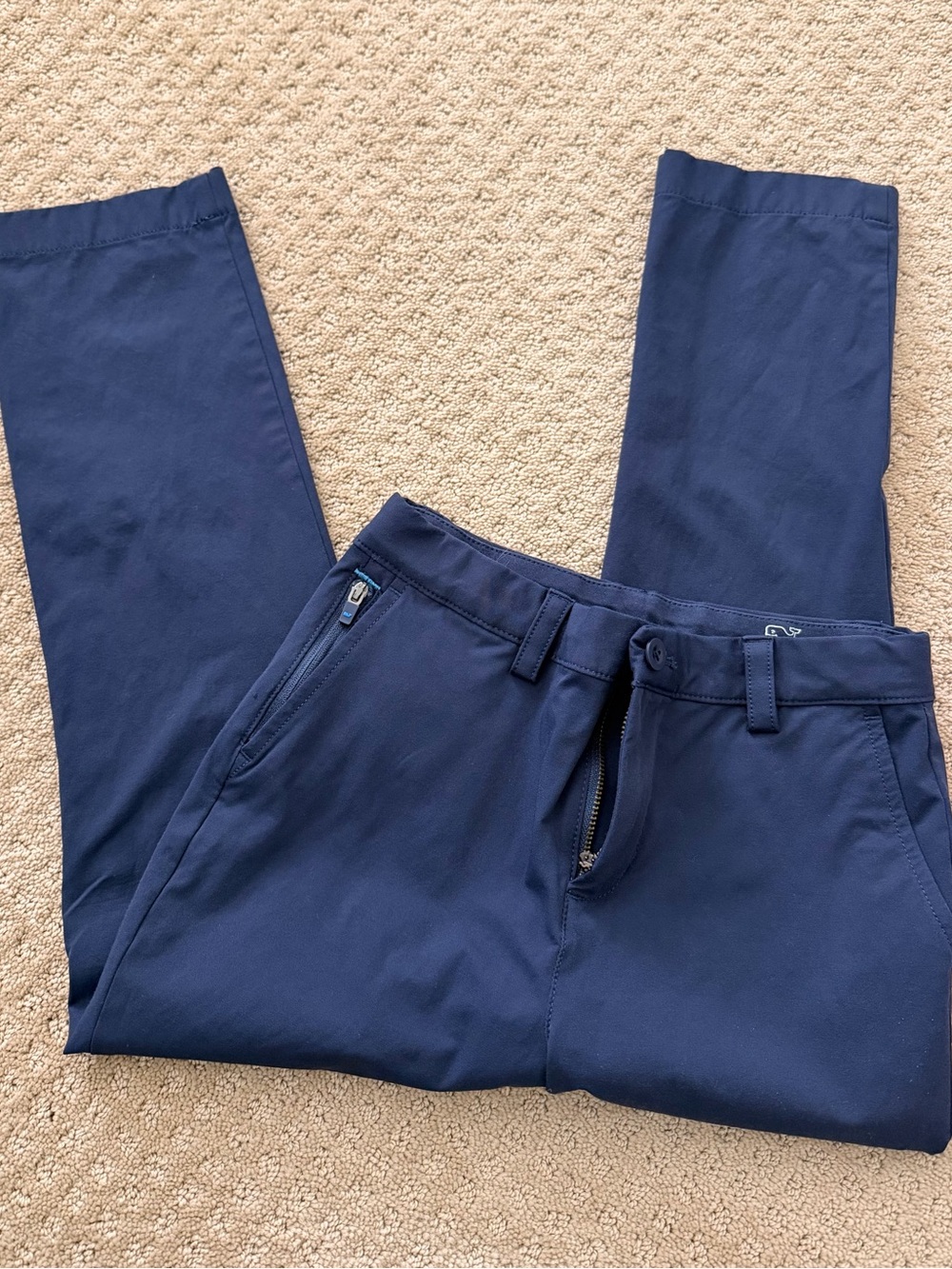 Vineyard Vines Men's Navy Chinos